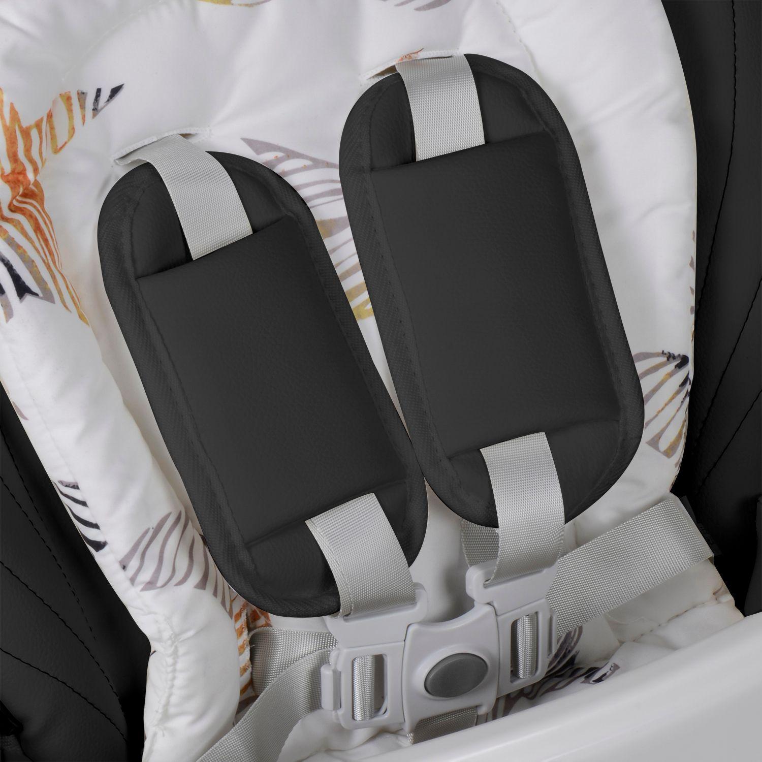 Silla De Comer Mealtime Black-6