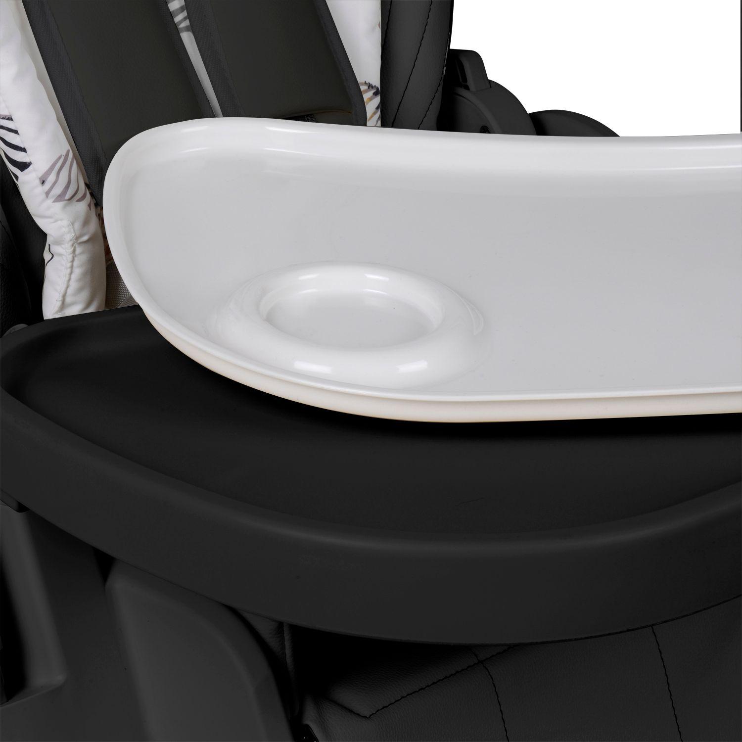 Silla De Comer Mealtime Black-7