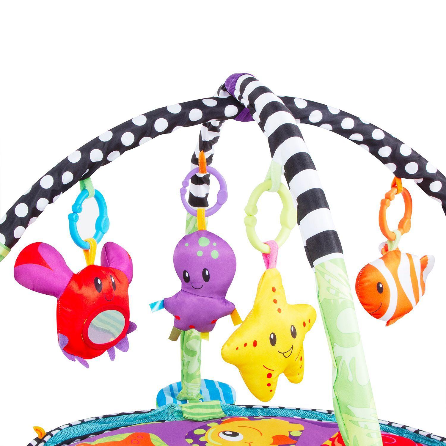 Gimnasio Corral + Pelotitas Zoo Green-2