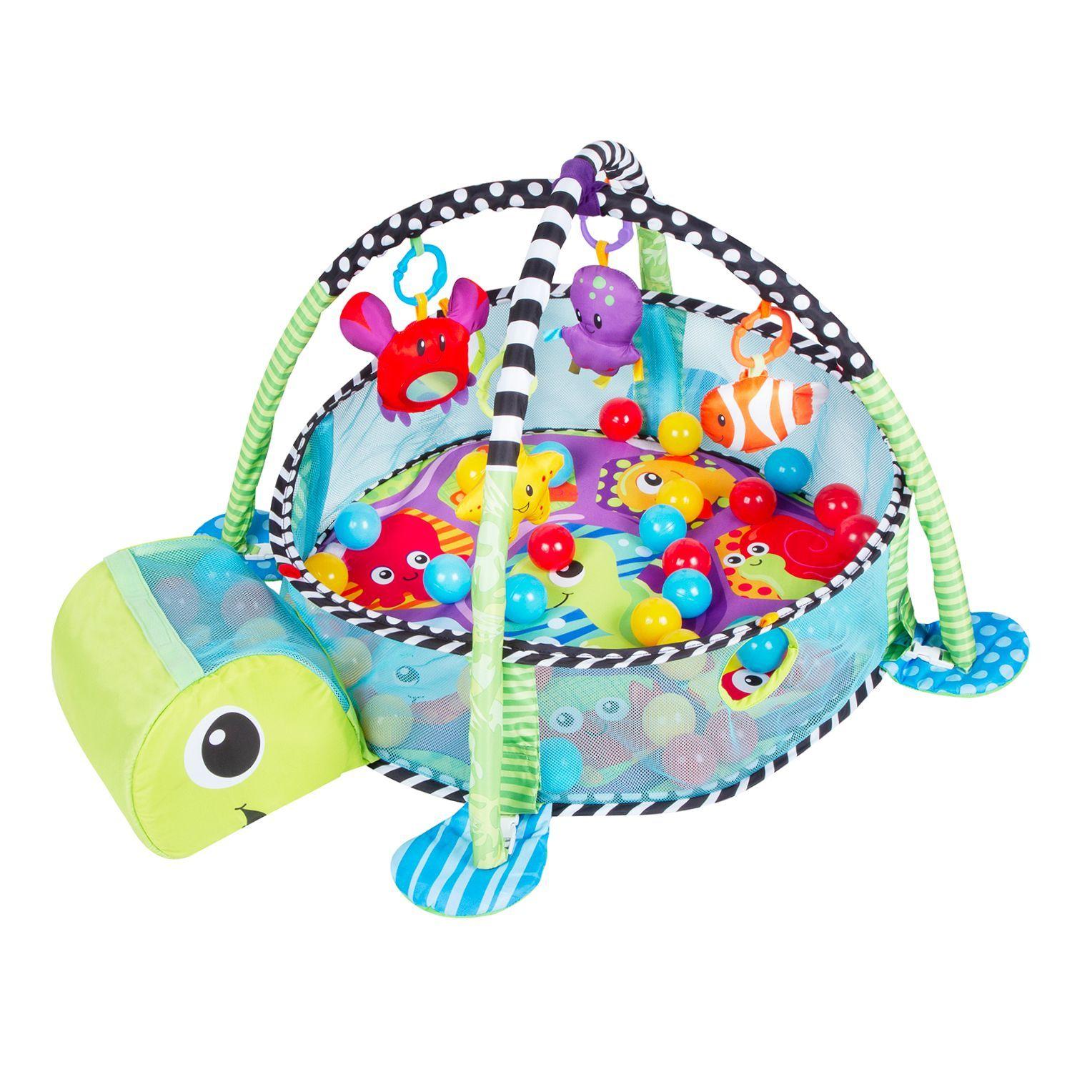 Gimnasio Corral + Pelotitas Zoo Green-0