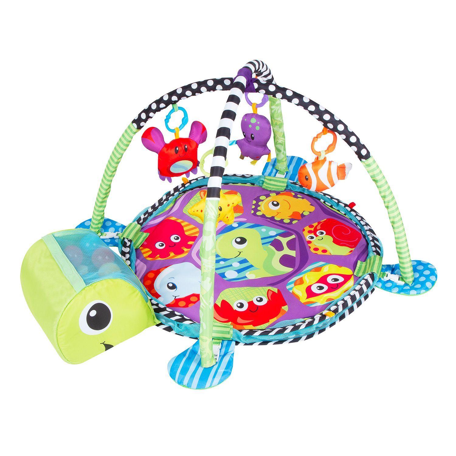 Gimnasio Corral + Pelotitas Zoo Green-1