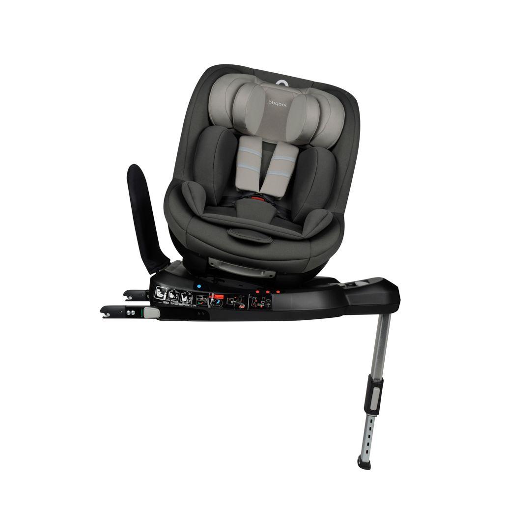 Silla De Auto Convertible I-Storm Isofix 360° Grey-3