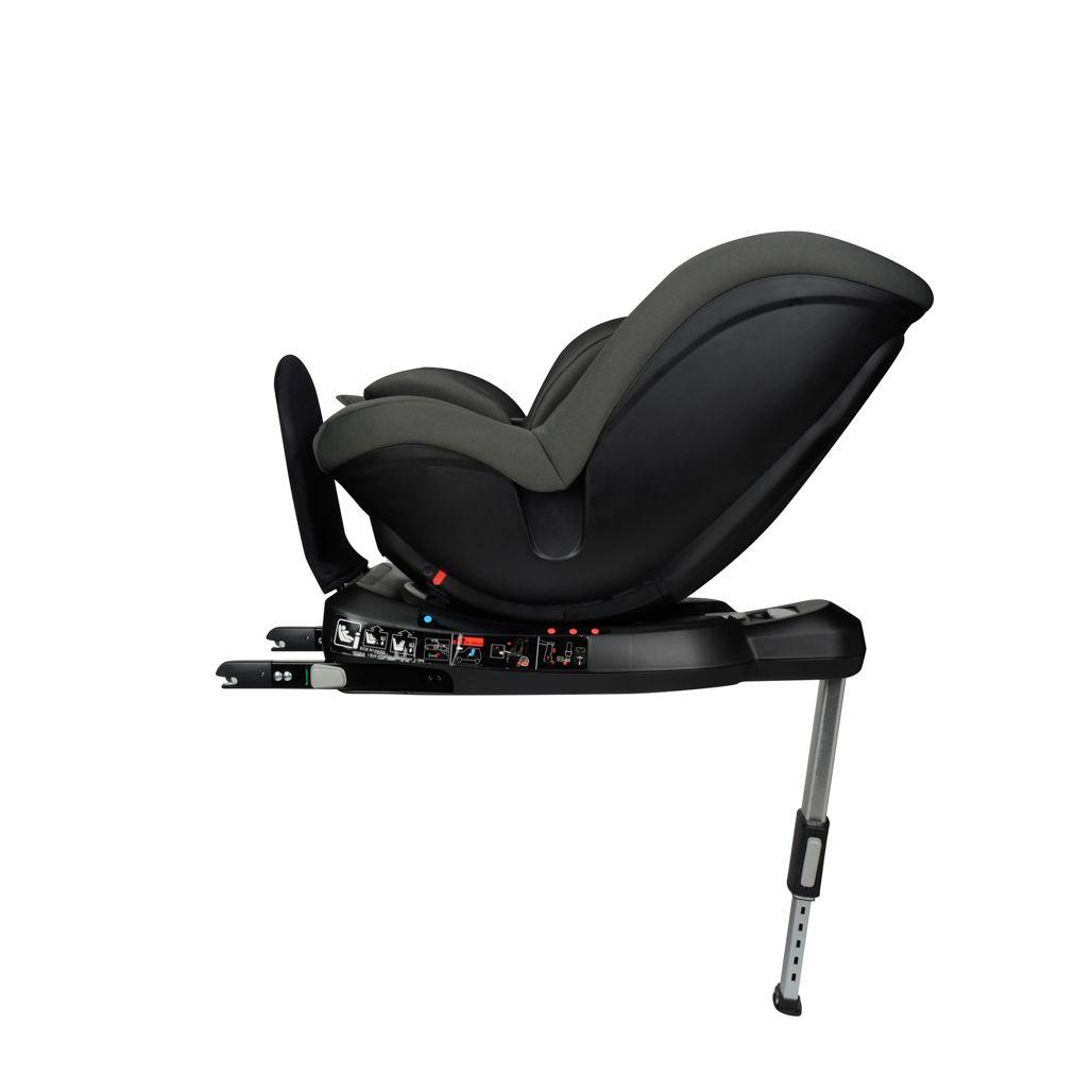 Silla De Auto Convertible I-Storm Isofix 360° Grey-4