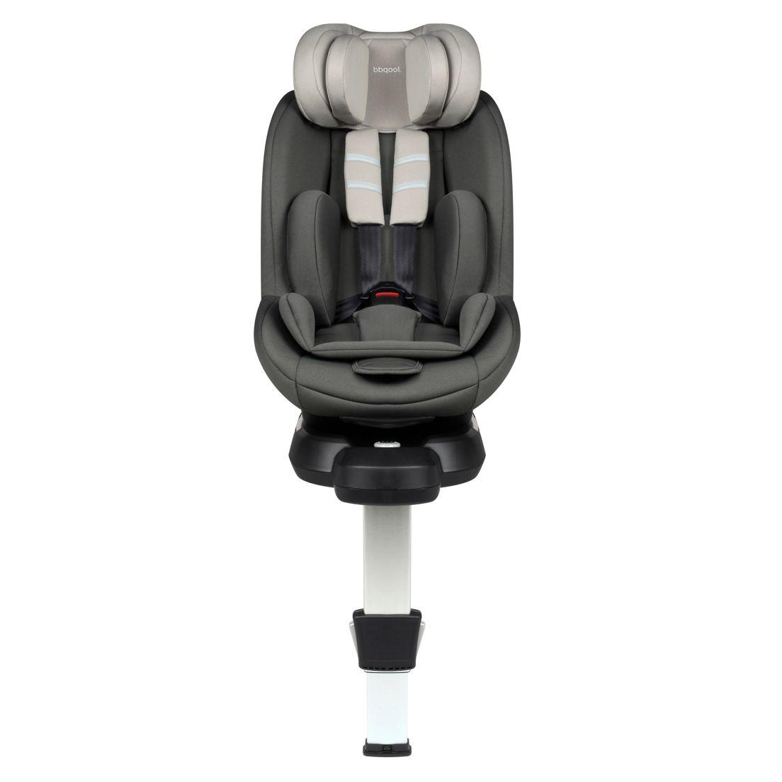 Silla De Auto Convertible I-Storm Isofix 360° Grey-6