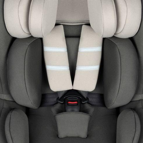 Silla De Auto Convertible I-Storm Isofix 360° Grey-8