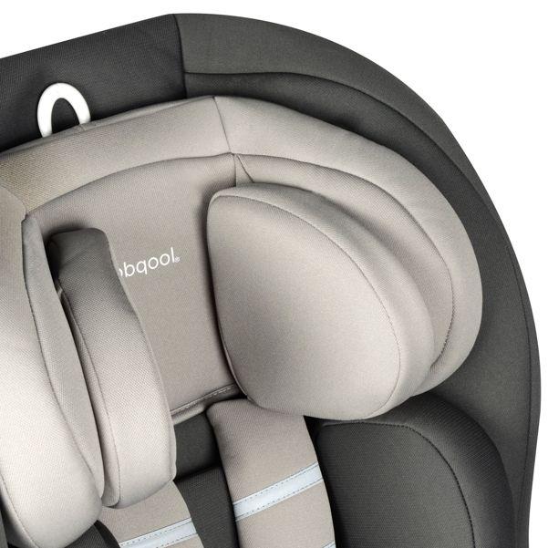 Silla De Auto Convertible I-Storm Isofix 360° Grey-9