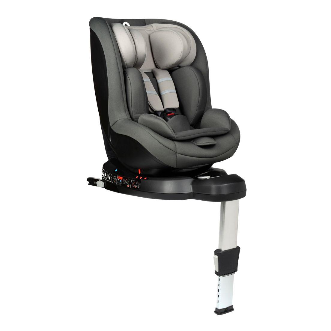 Silla De Auto Convertible Storm Isofix 360° Gris-0