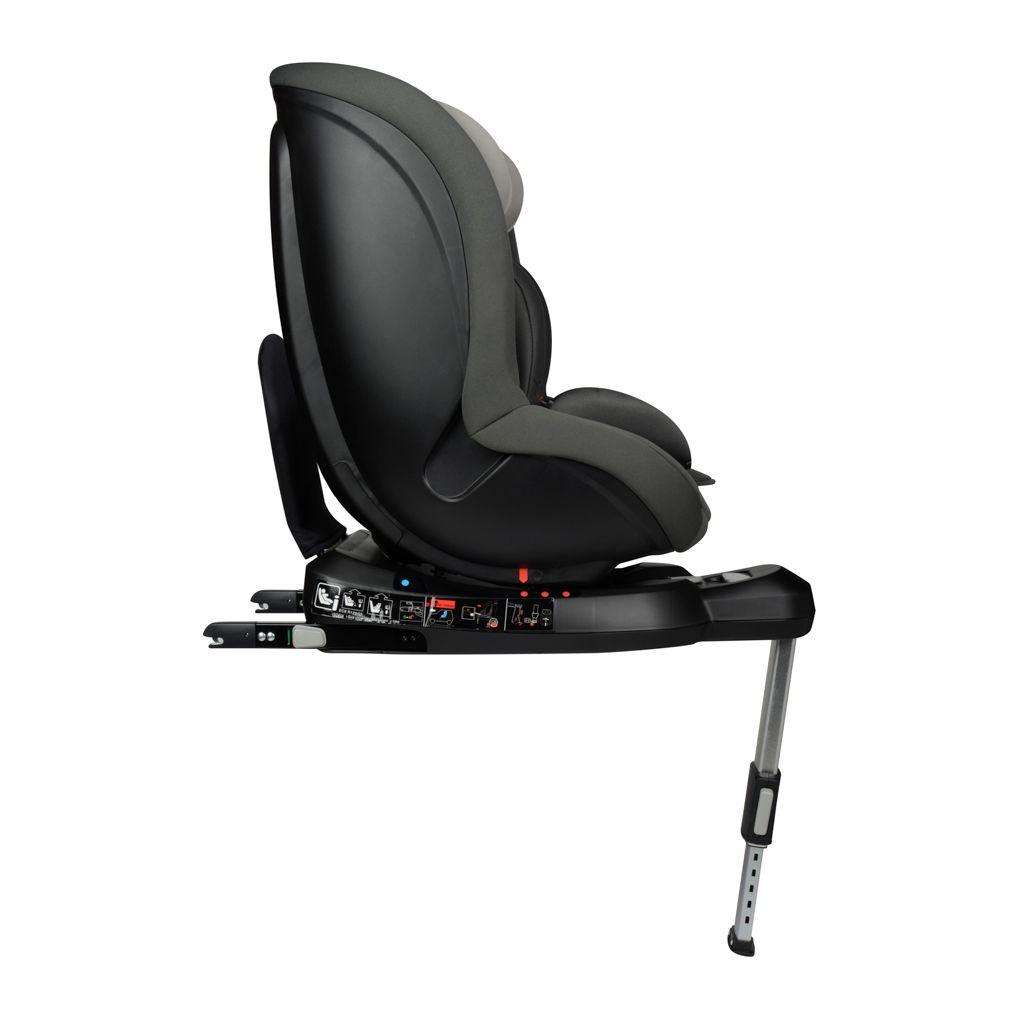 Silla De Auto Convertible Storm Isofix 360° Gris-1