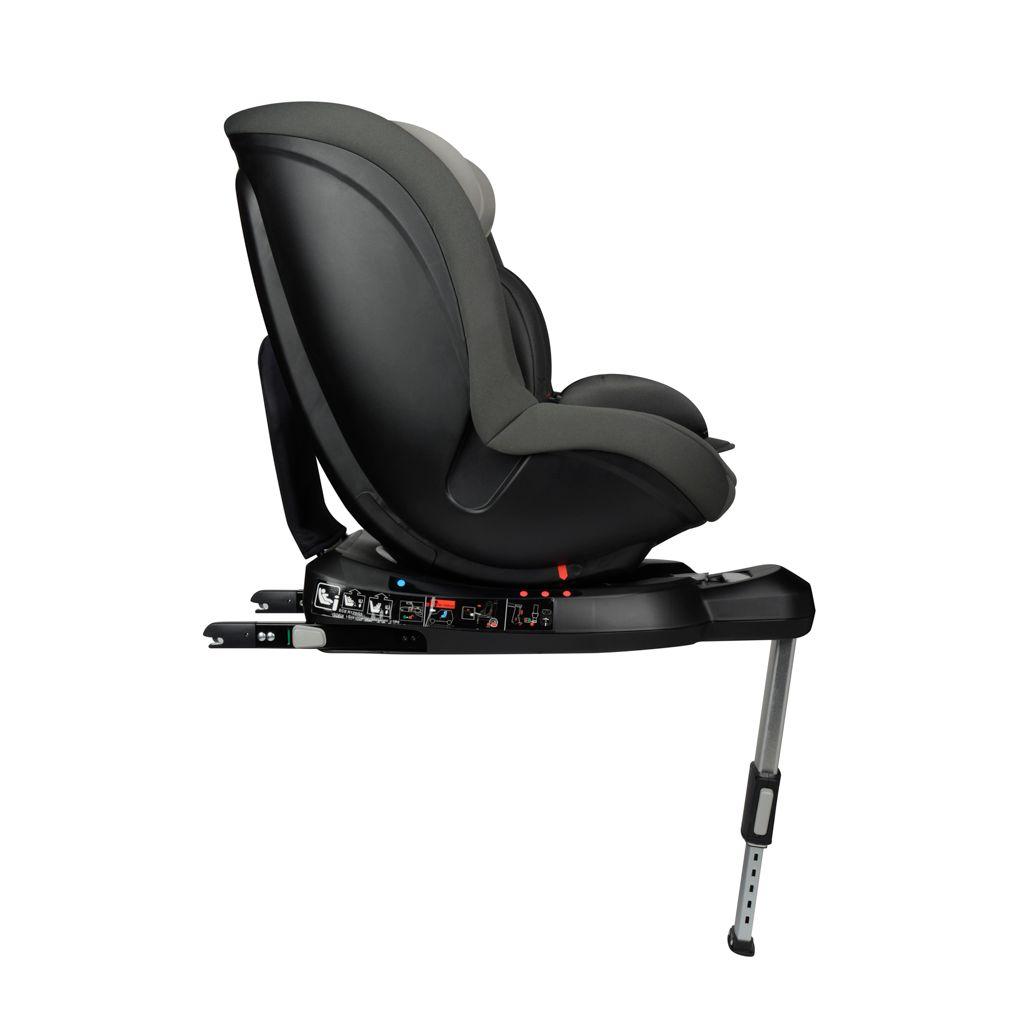 Silla De Auto Convertible Storm Isofix 360° Gris-2