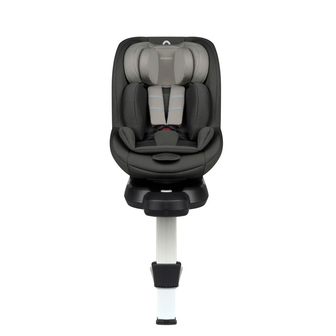 Silla De Auto Convertible Storm Isofix 360° Gris-5