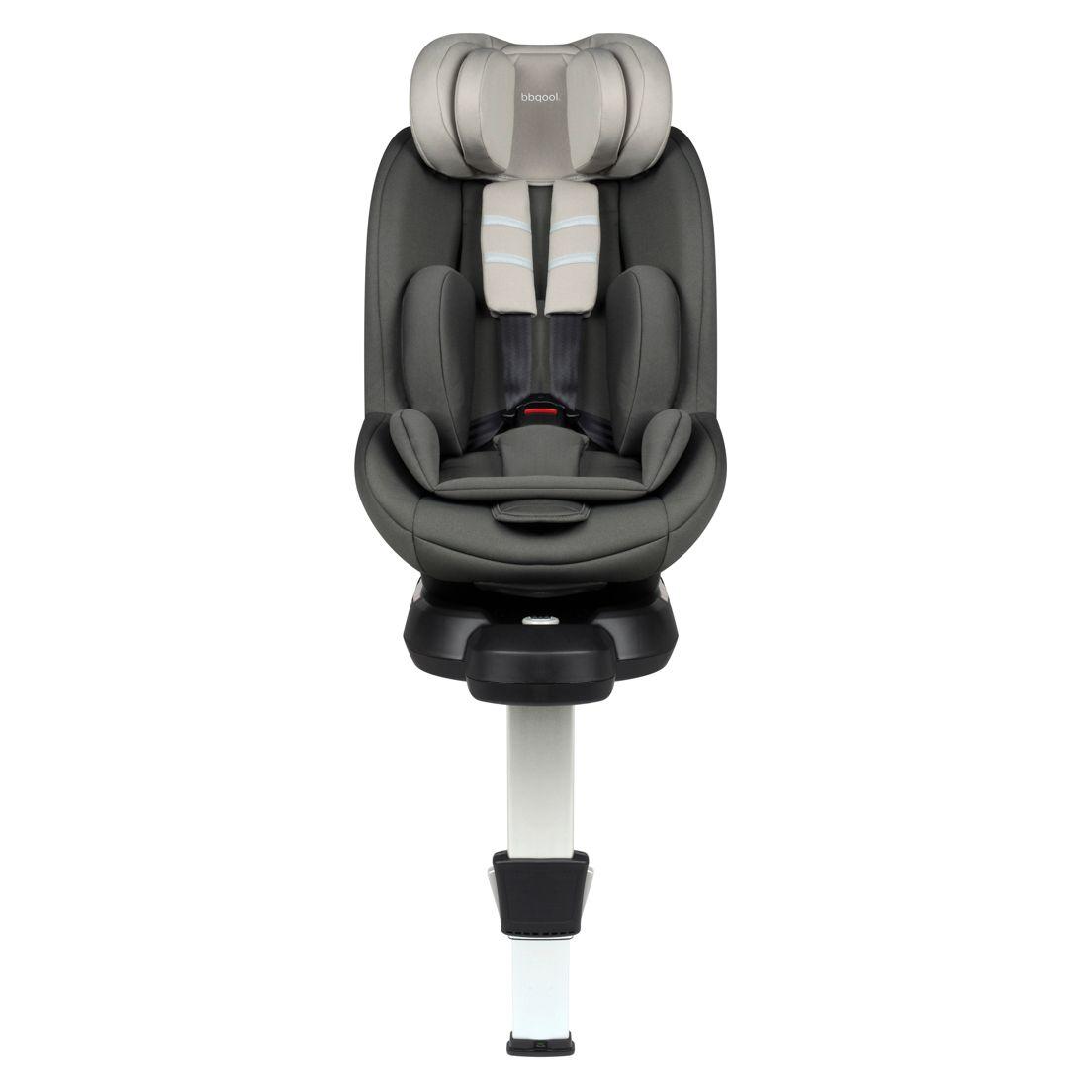 Silla De Auto Convertible Storm Isofix 360° Gris-6