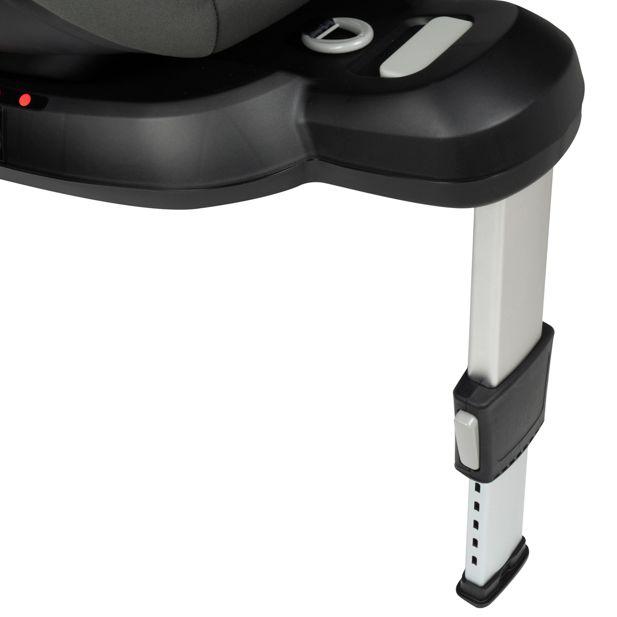 Silla De Auto Convertible Storm Isofix 360° Gris-7