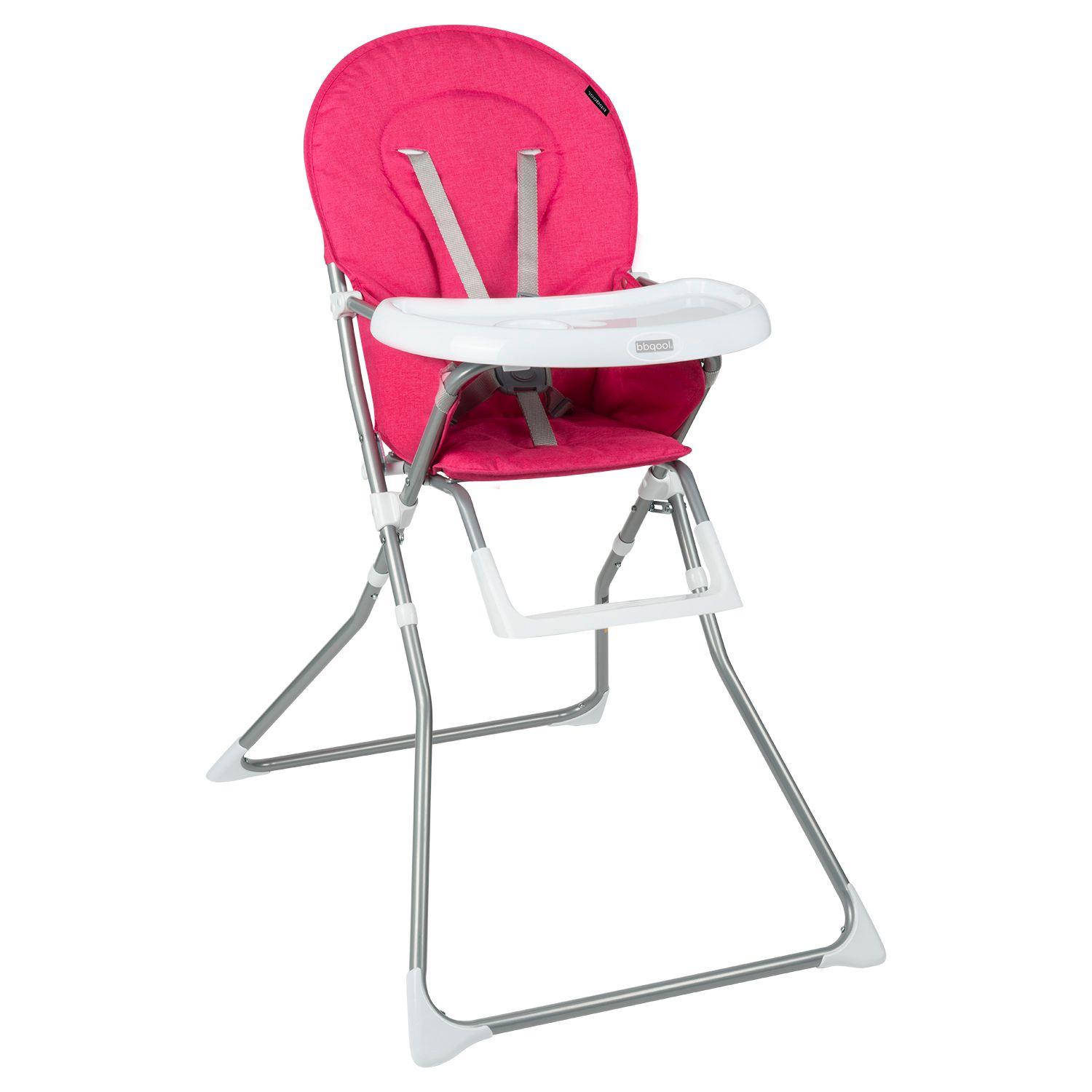 Silla De Comer Snacktime Rosado-0