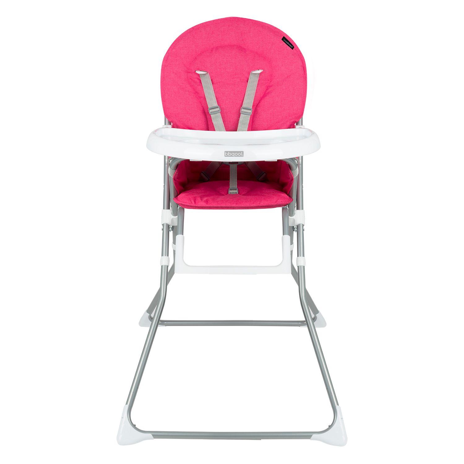 Silla De Comer Snacktime Rosado-1