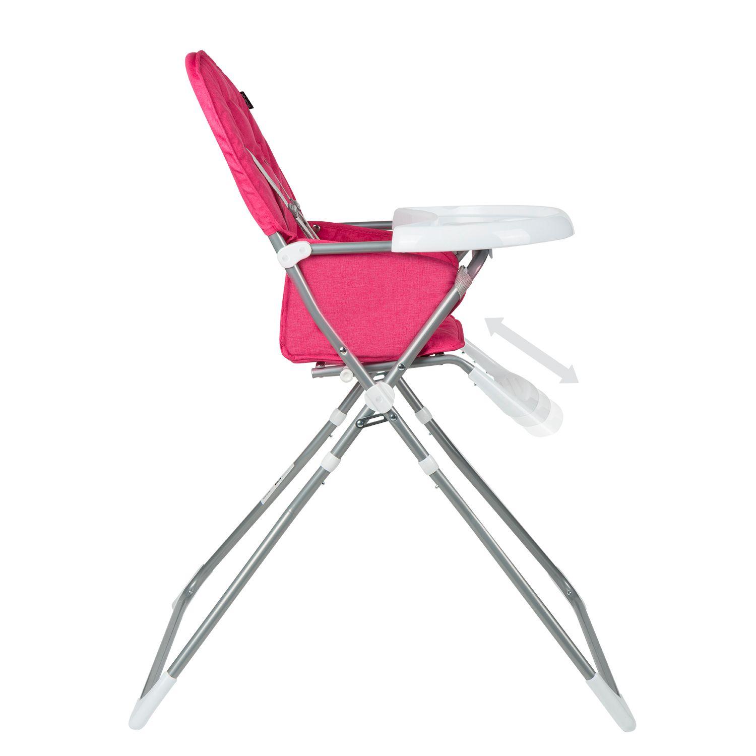 Silla De Comer Snacktime Rosado-2