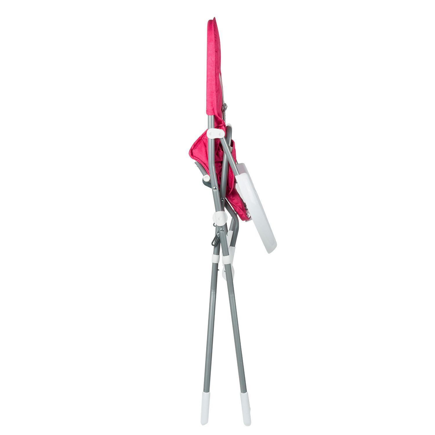 Silla De Comer Snacktime Rosado-3