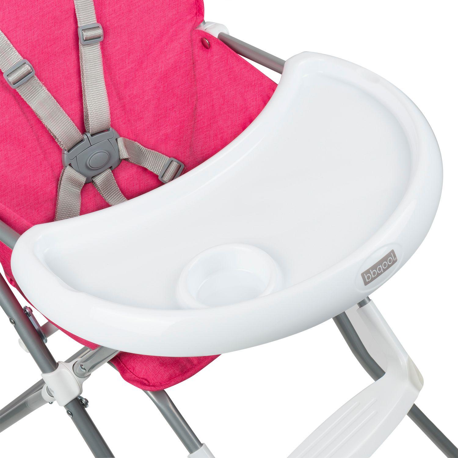 Silla De Comer Snacktime Rosado-4