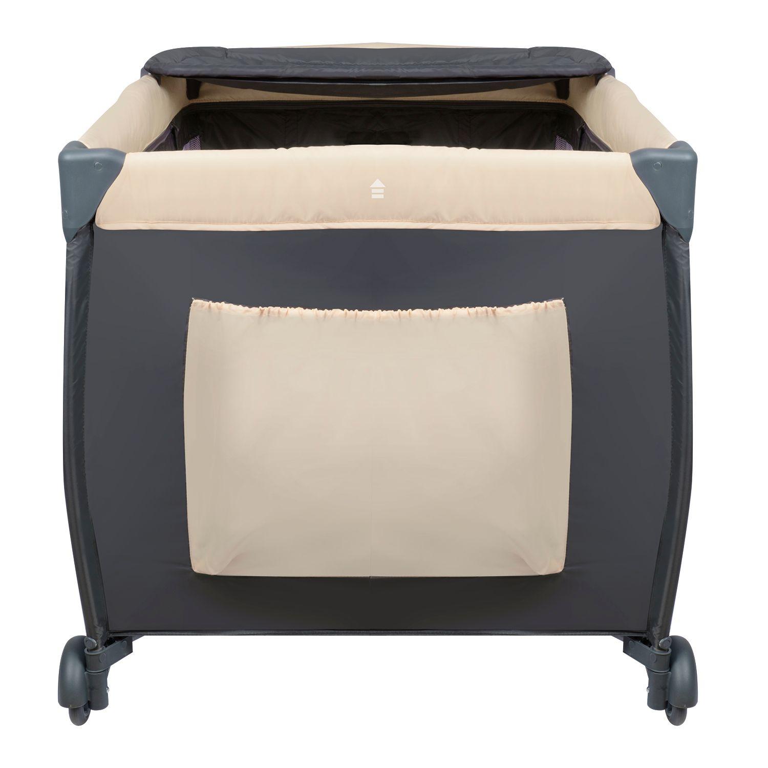 Cuna Playard Lyra Beige-4