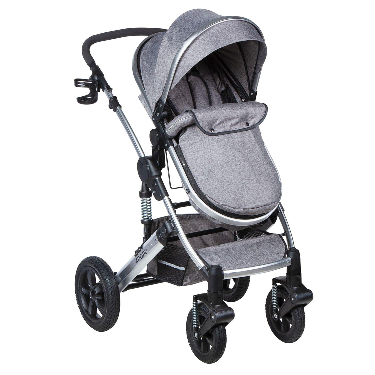 Coche Paseo 4Road Ocean Grey-0