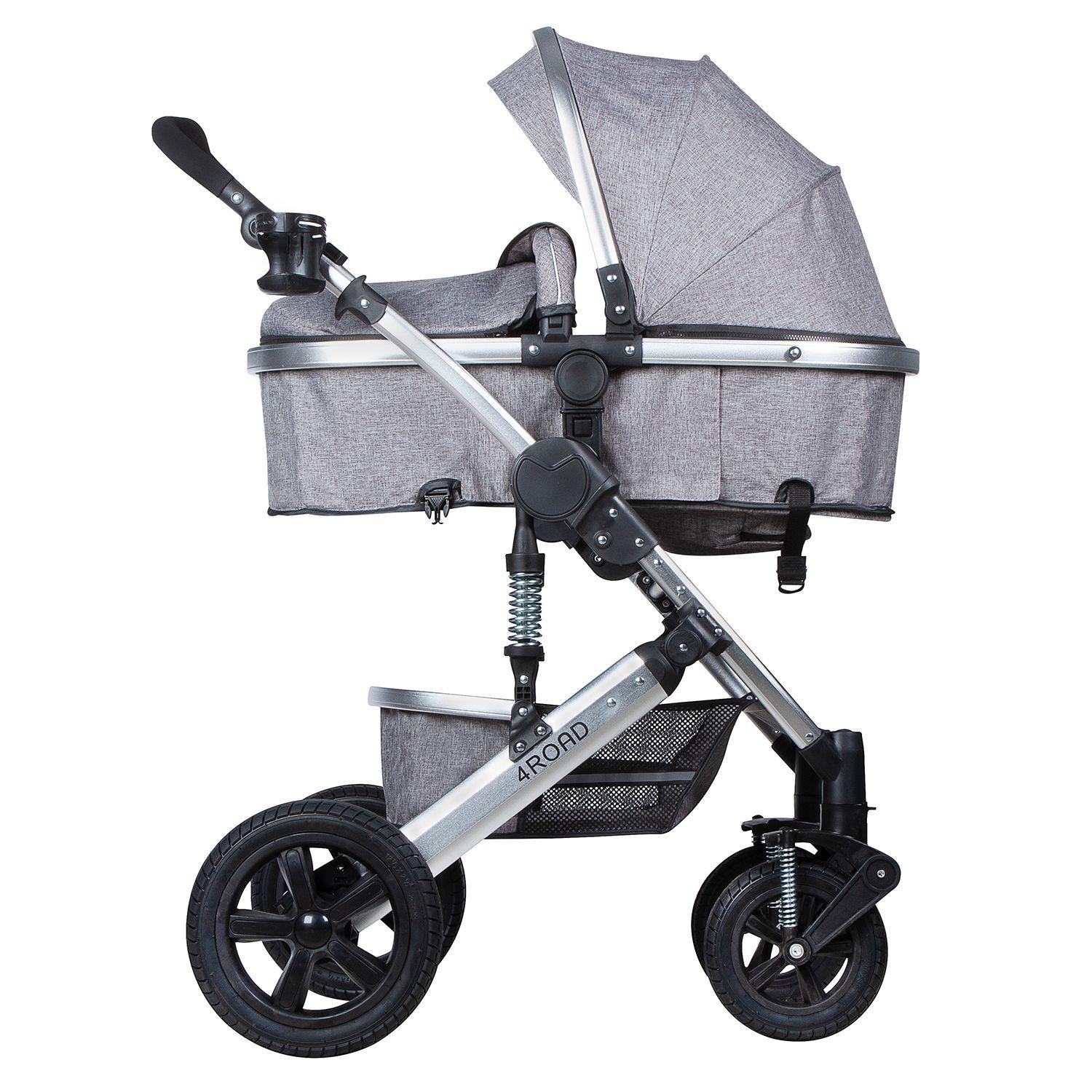 Coche Paseo 4Road Ocean Grey-2