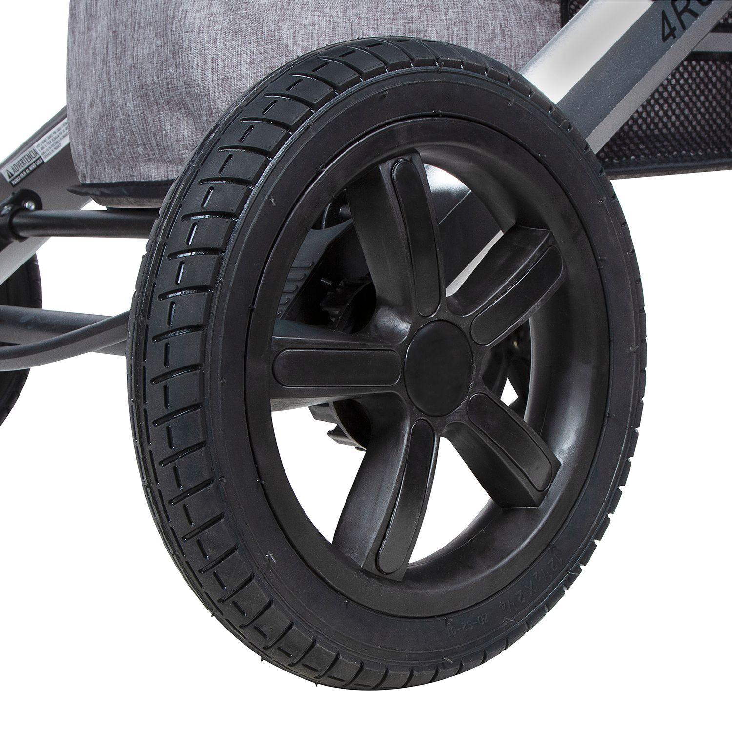 Coche Paseo 4Road Ocean Grey-5