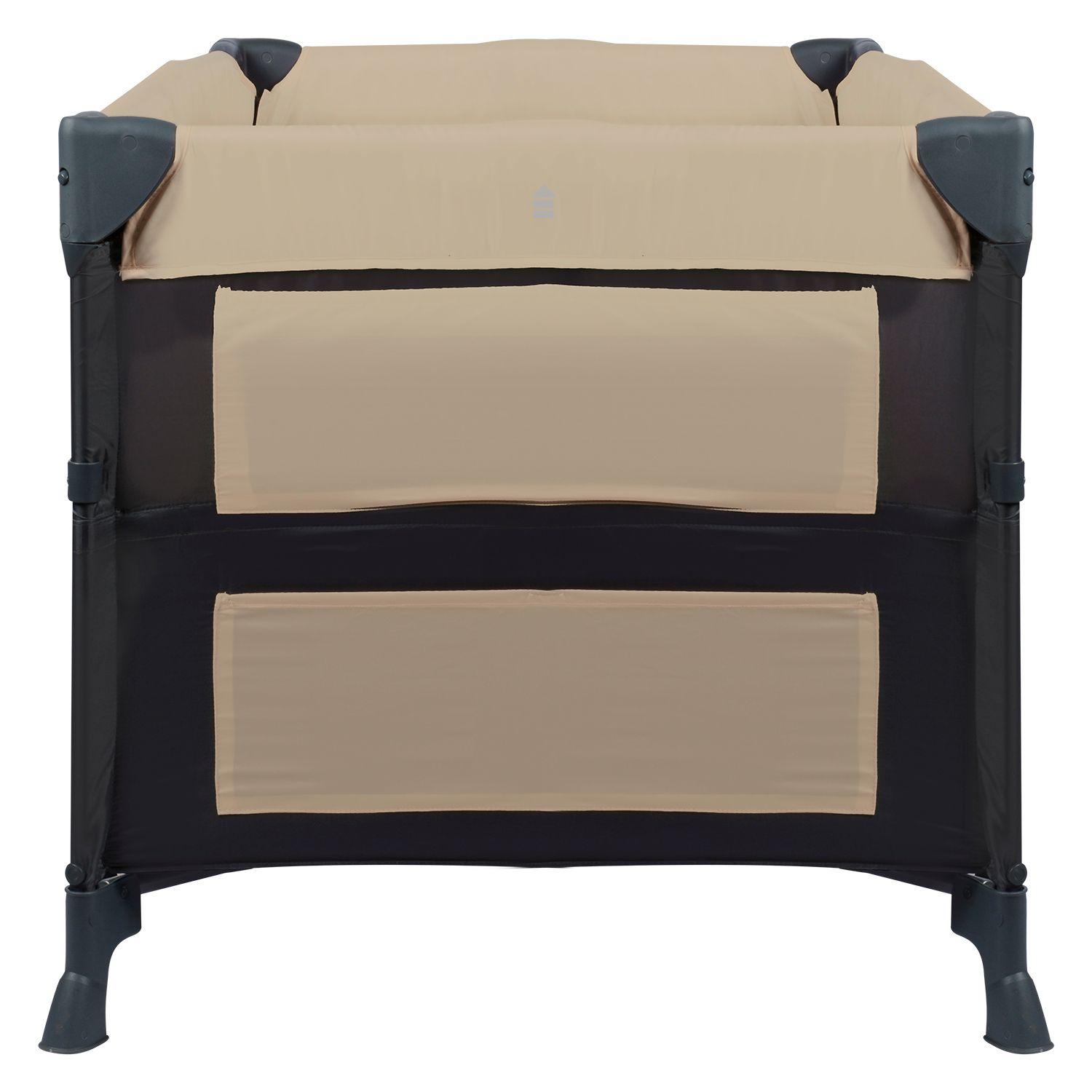 Cuna Playard Colecho Ara Beige + Colchón de Espuma-6