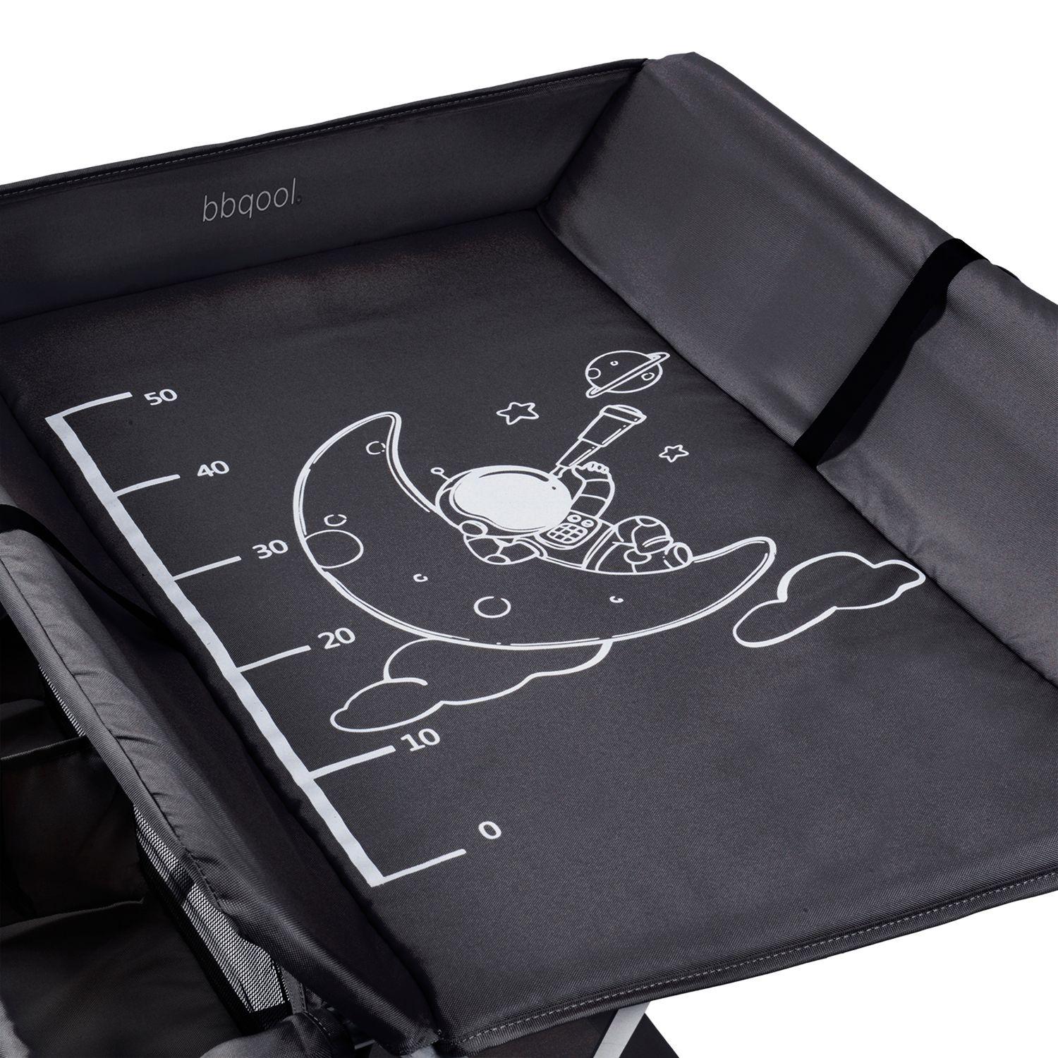 Mudador Plegable Nappytime Black-3