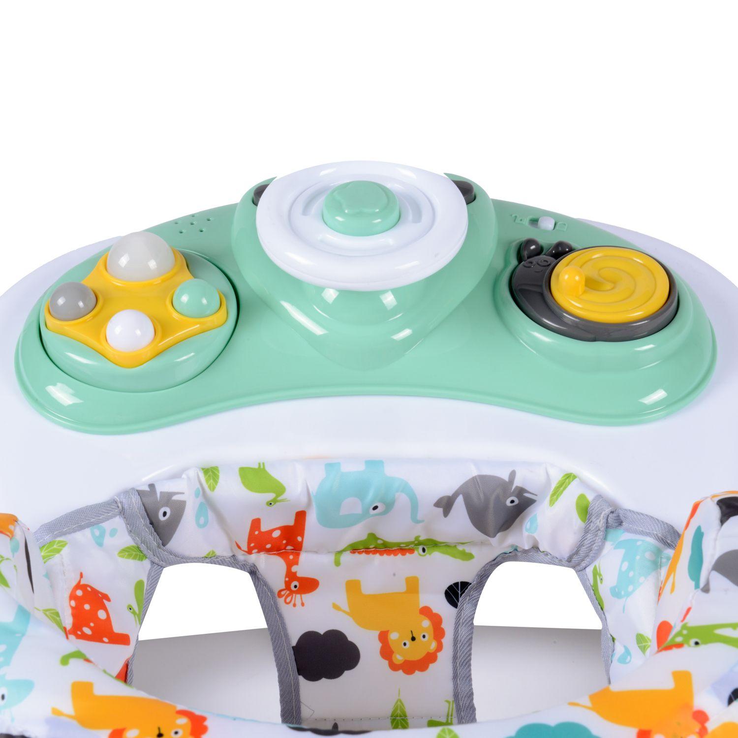Andador Musical Yori Verde Menta-3