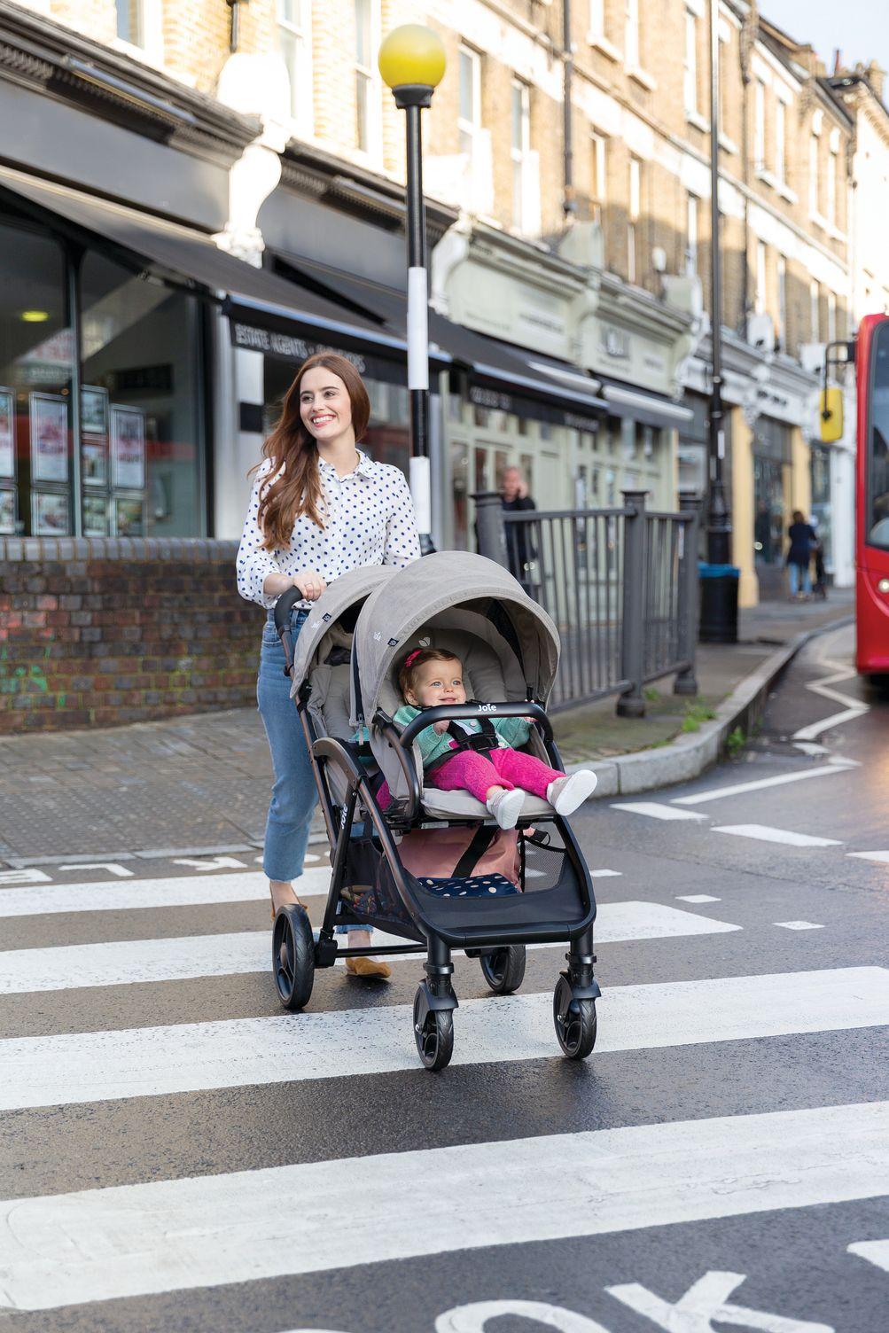 Coche Paseo Doble Evalite Duo Shale-5