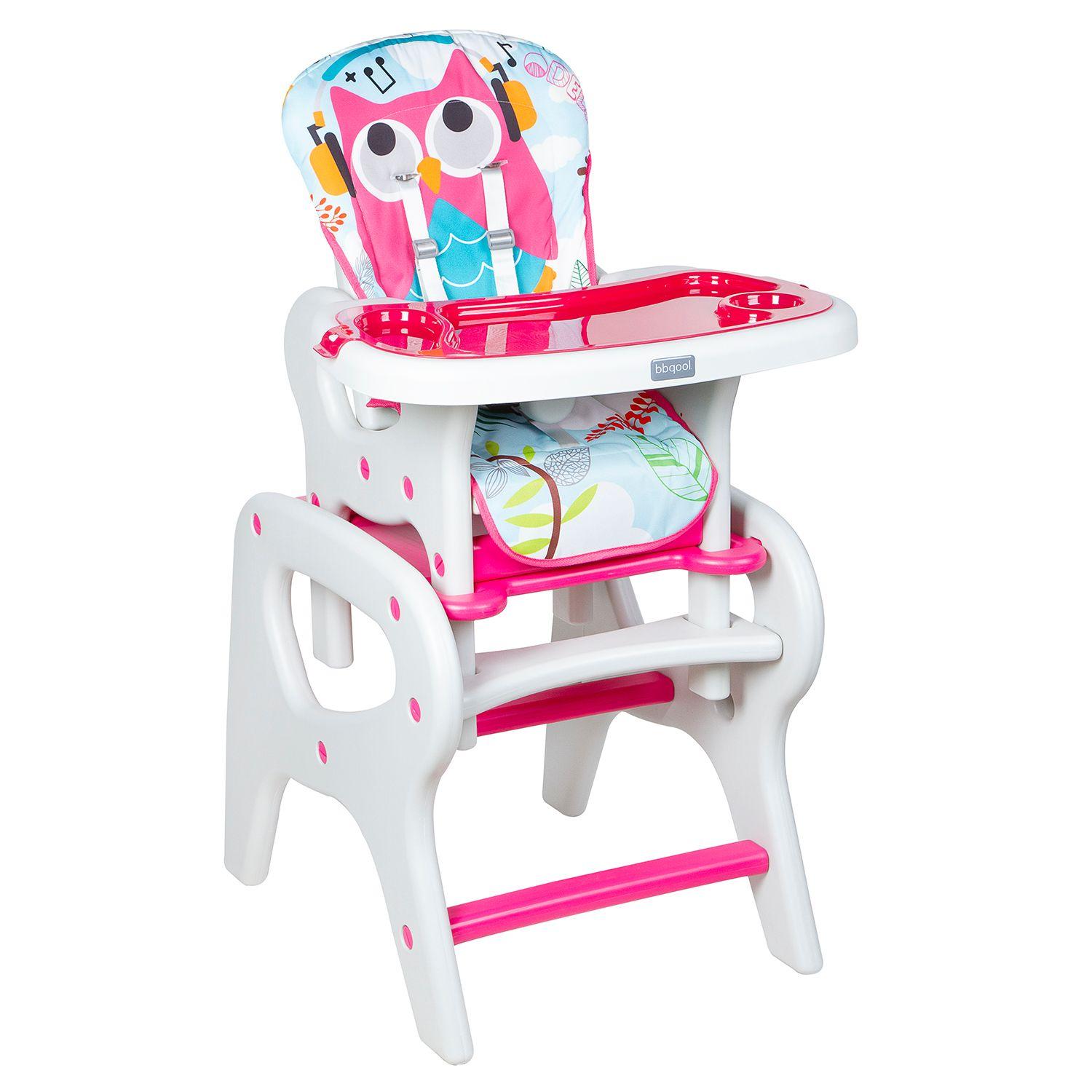 Silla De Comer Escritorio Eat&Fun Rosado-0