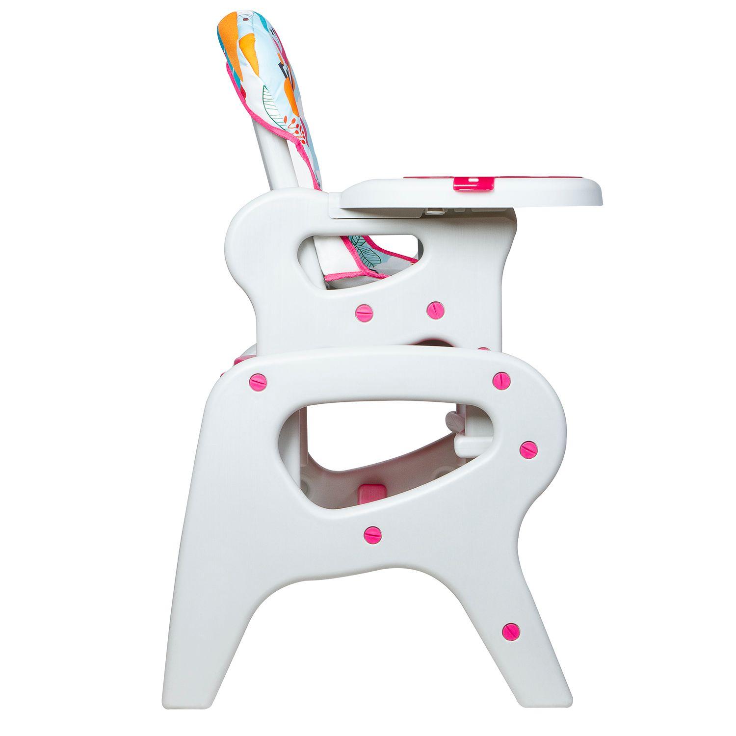 Silla De Comer Escritorio Eat&Fun Rosado-2