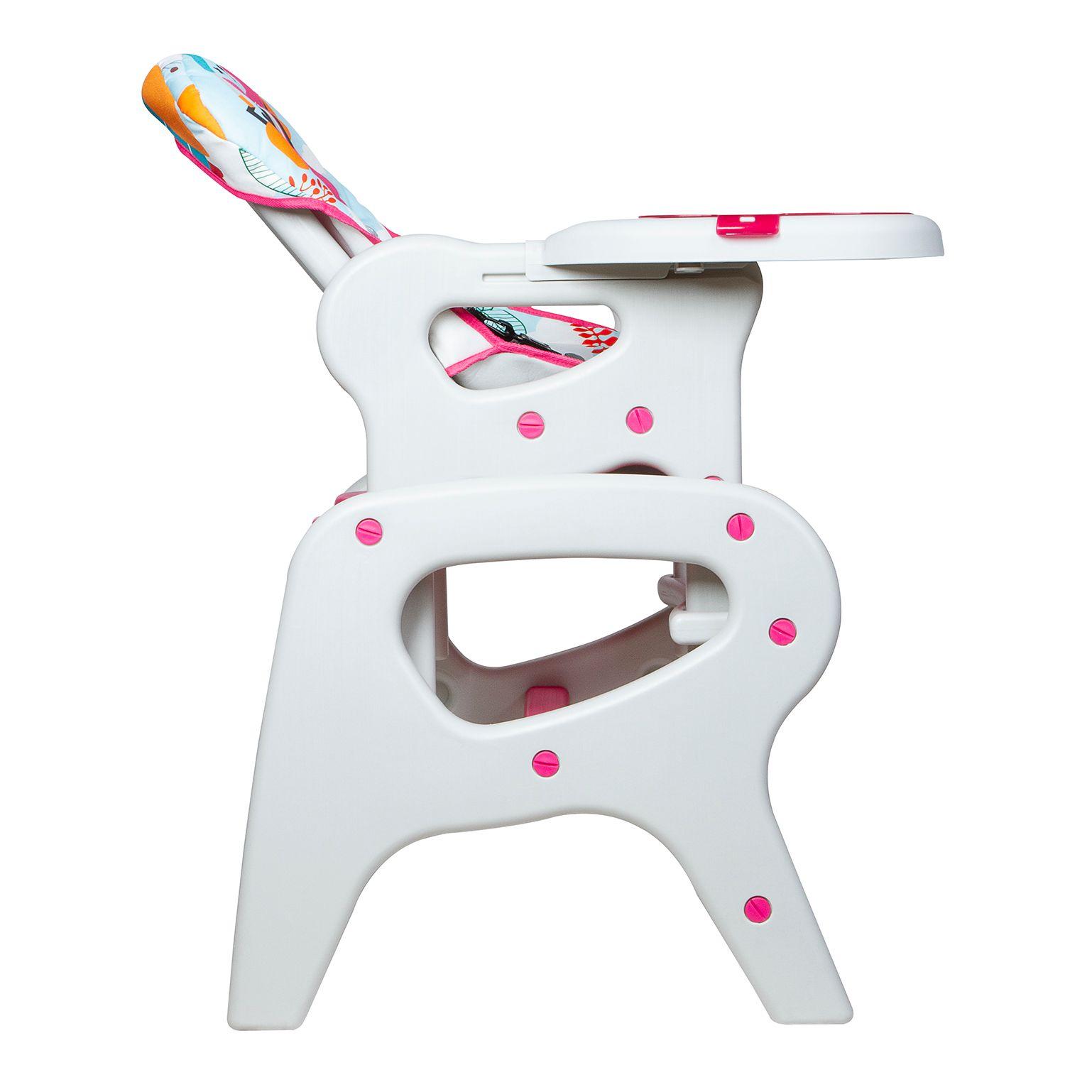 Silla De Comer Escritorio Eat&Fun Rosado-3