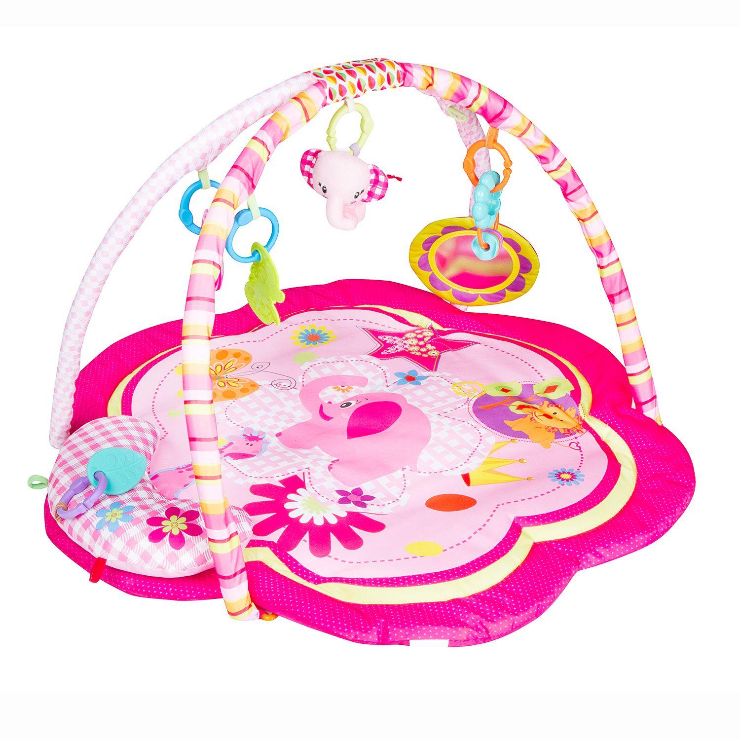Gimnasio Zafari Pink + Cojín-0
