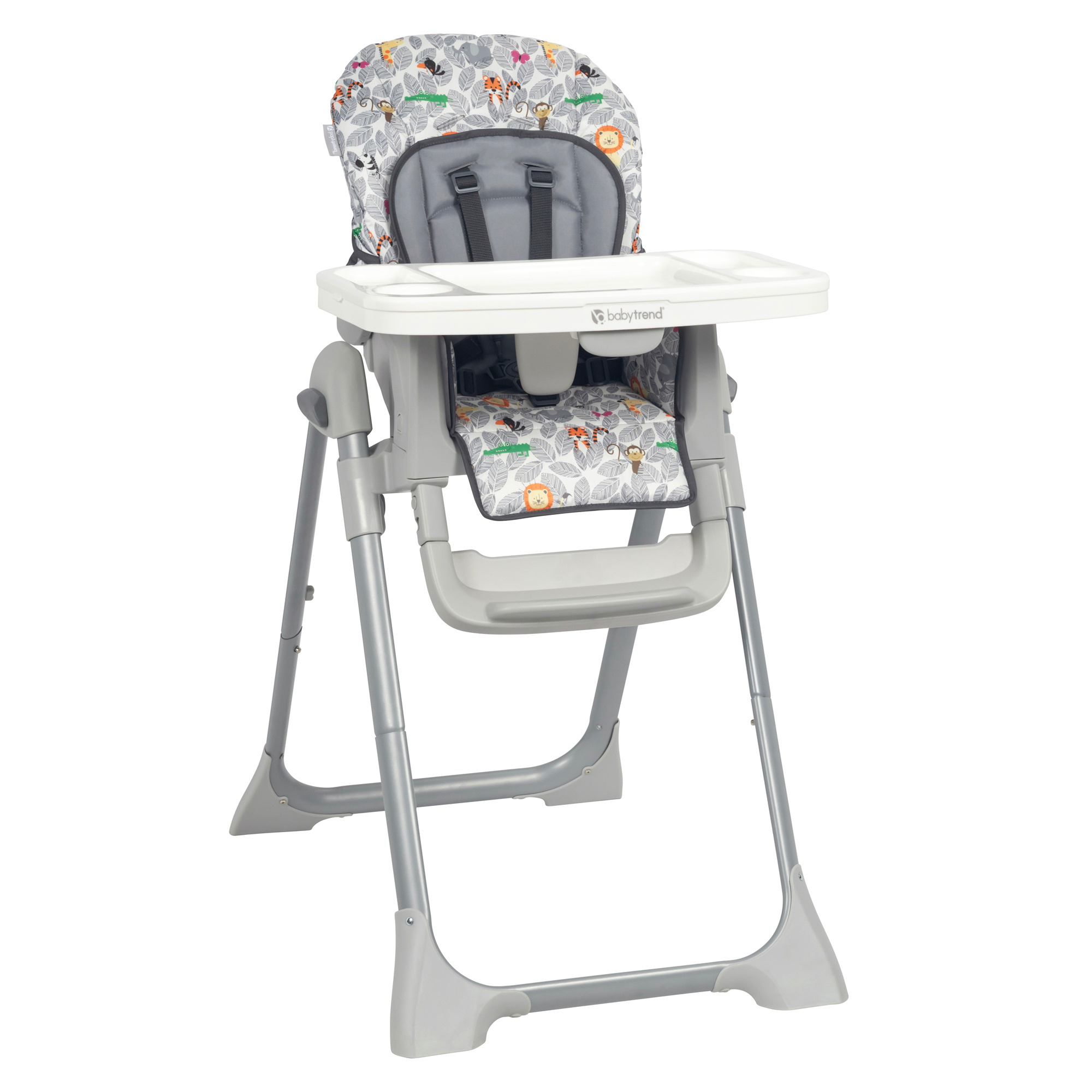 Silla de Comer 3 en 1 Sit Right 2.0 Safari Snuggles | Desde los 6 meses hasta 18 kg-0