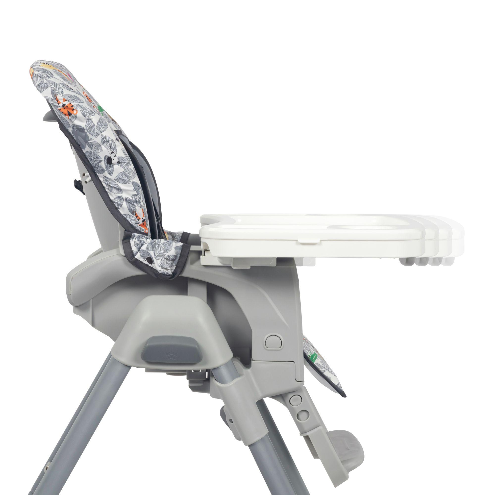 Silla de Comer 3 en 1 Sit Right 2.0 Safari Snuggles | Desde los 6 meses hasta 18 kg-5