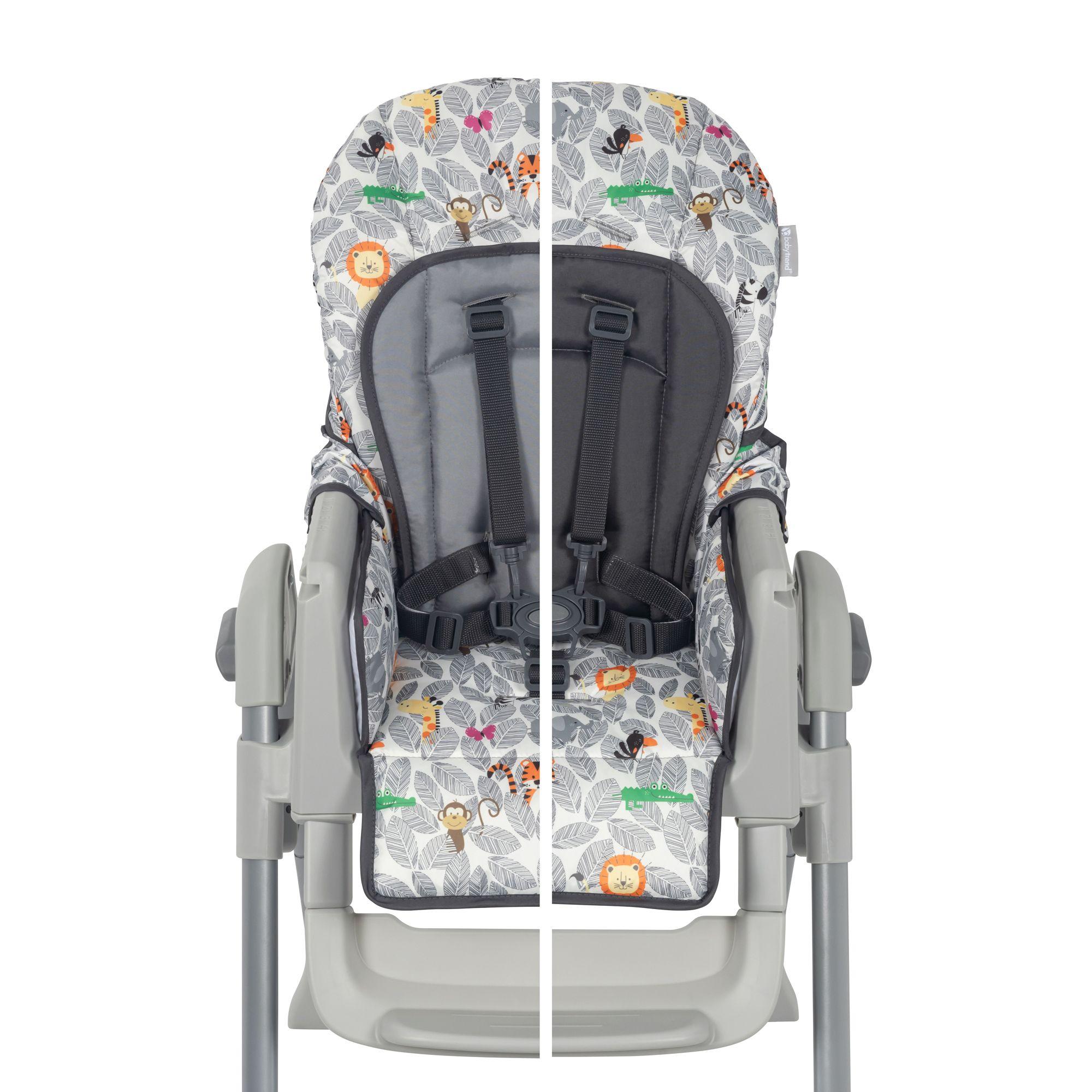 Silla de Comer 3 en 1 Sit Right 2.0 Safari Snuggles | Desde los 6 meses hasta 18 kg-9