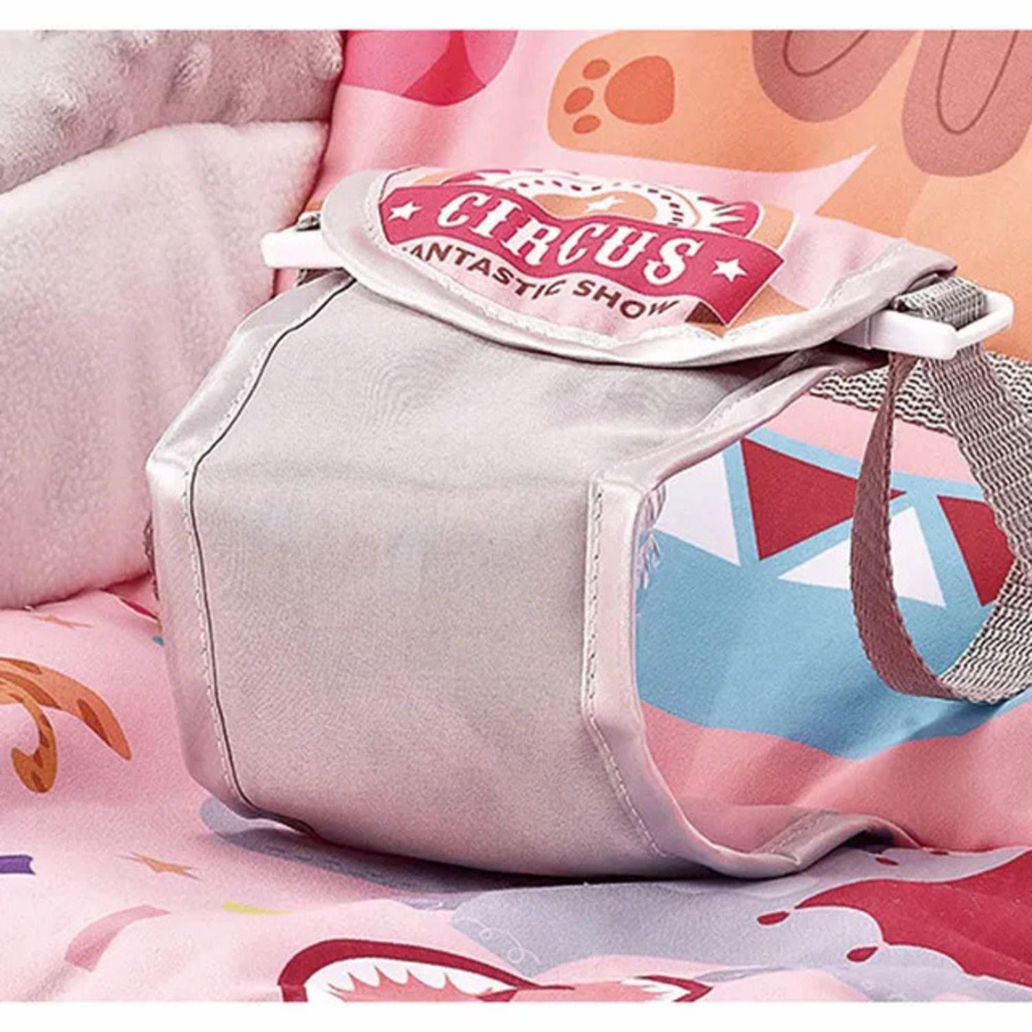 Silla Nido Mecedora Rocker Lion Pink-3