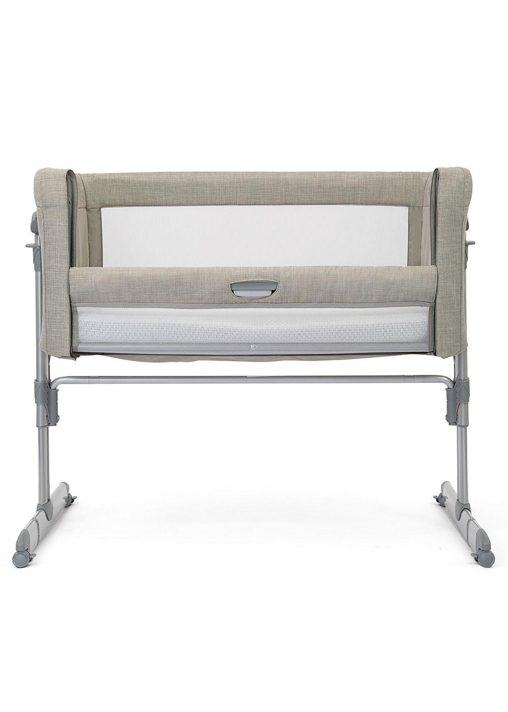 Cuna Colecho Mecedora Roomie Glide Almond-3