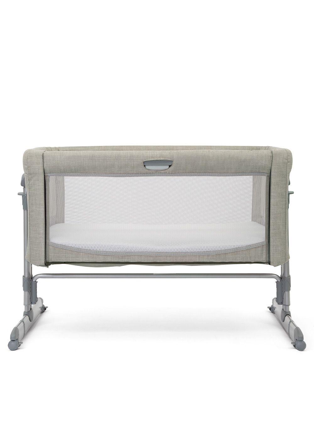 Cuna Colecho Mecedora Roomie Glide Almond-4