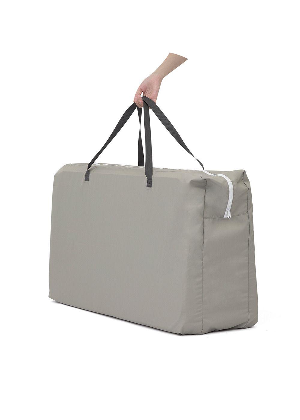 Cuna Colecho Mecedora Roomie Glide Almond-9