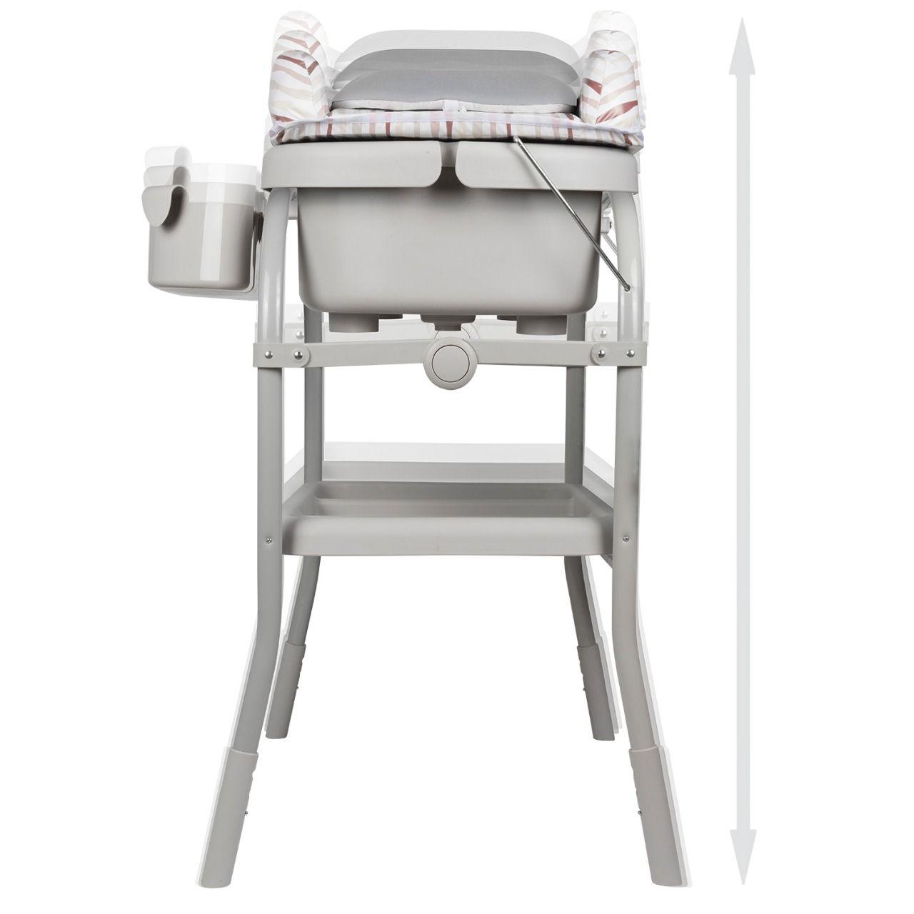 Mudador Bañera Bathtime Grey-3