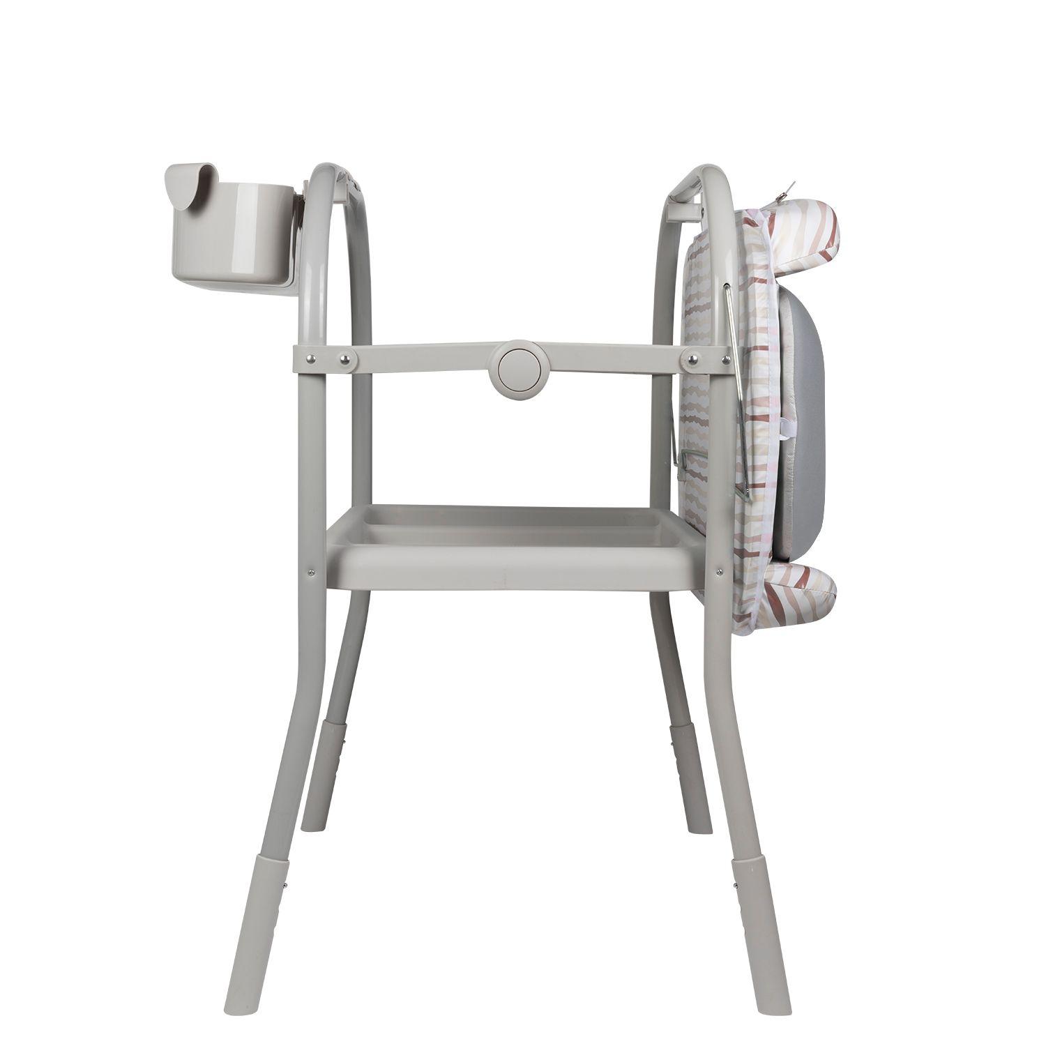 Mudador Bañera Bathtime Grey-4
