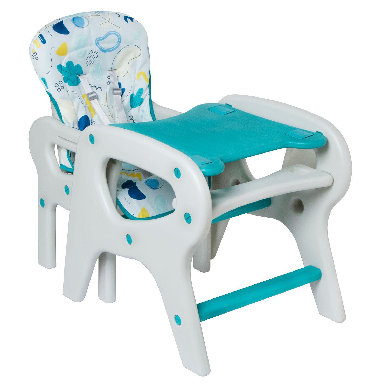 Silla De Comer Escritorio Eat&Fun Verde-1