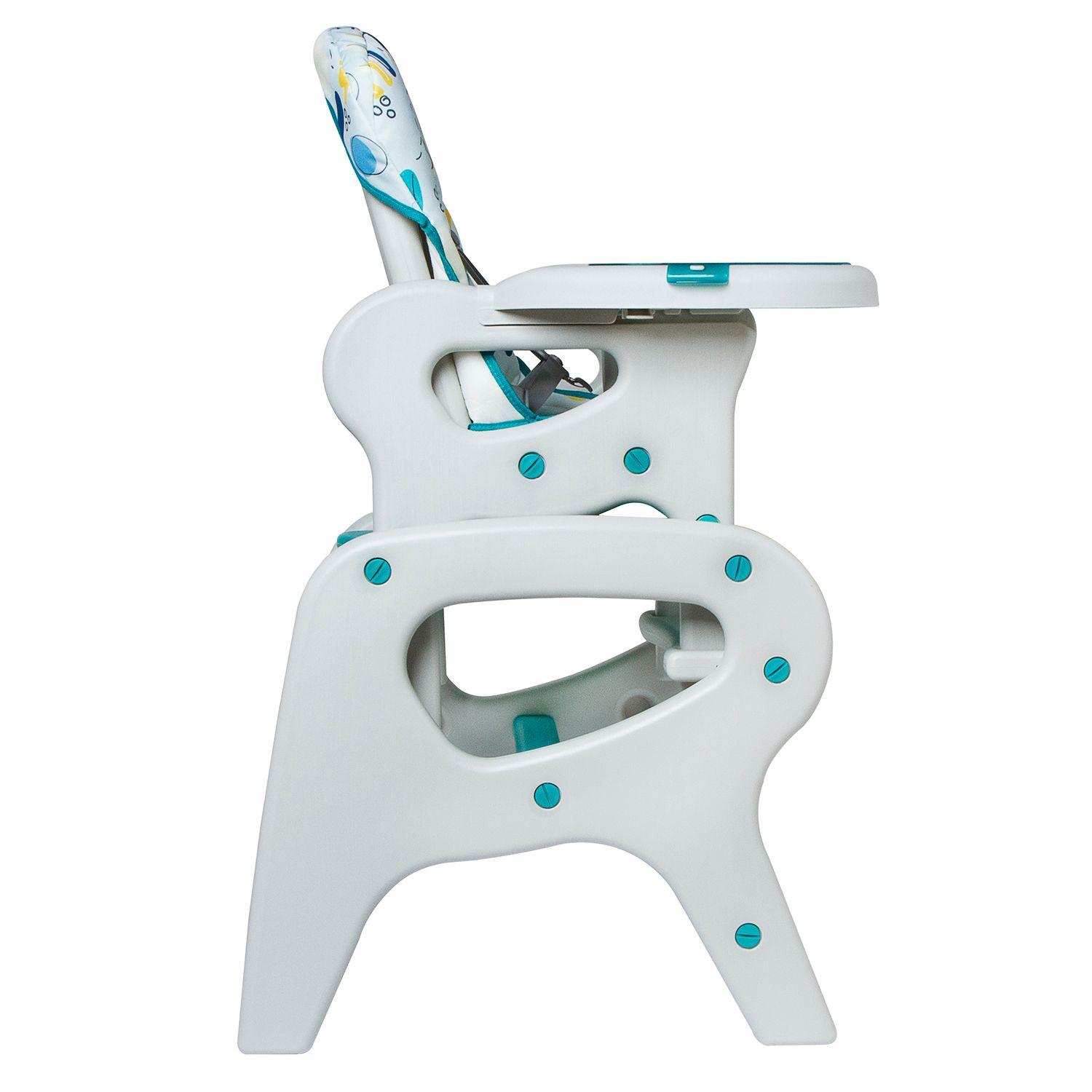 Silla De Comer Escritorio Eat&Fun Verde-2