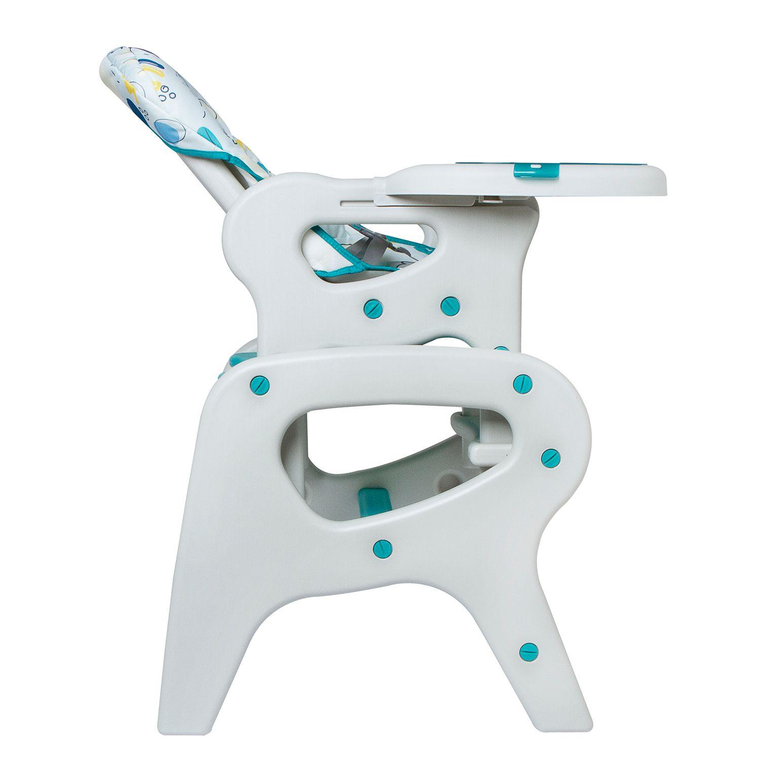 Silla De Comer Escritorio Eat&Fun Verde-3