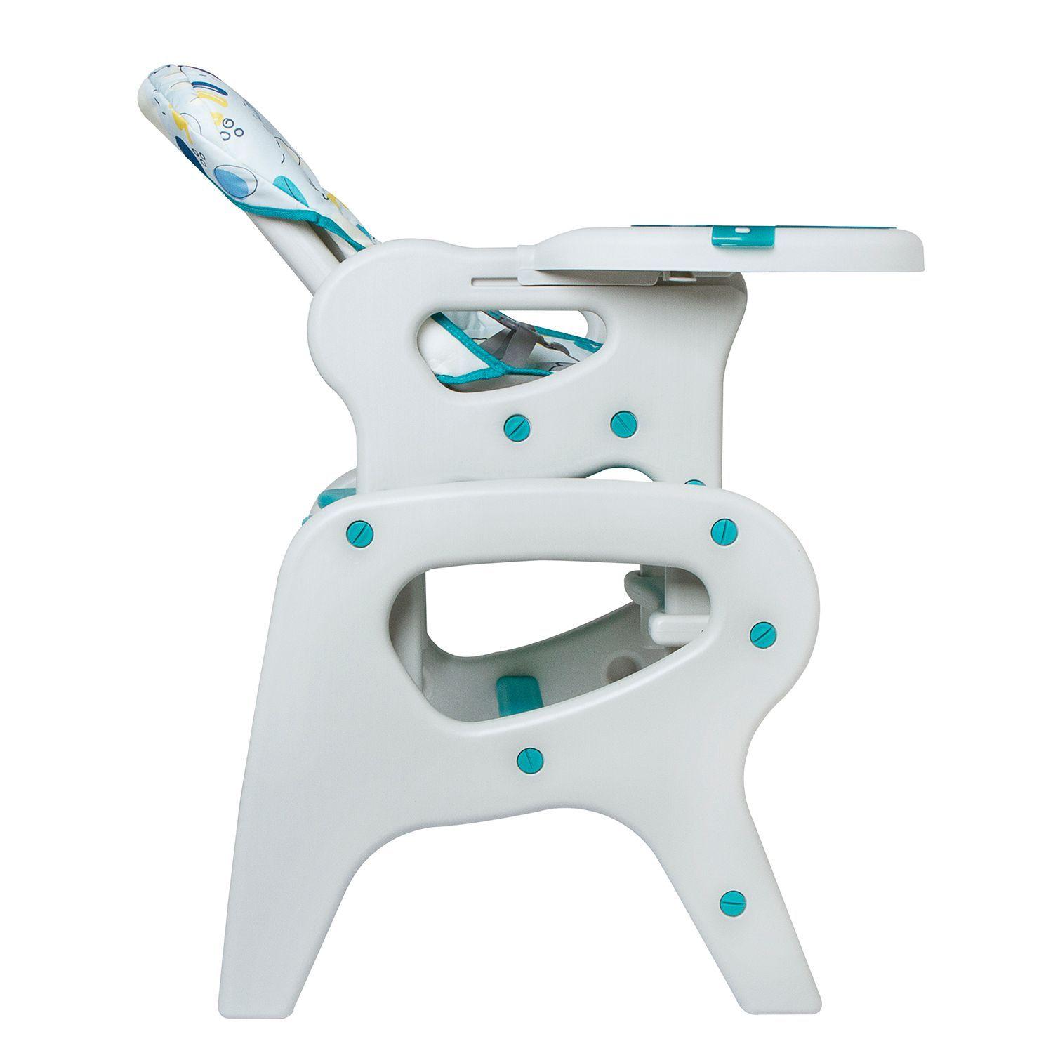 Silla De Comer Escritorio Eat&Fun Verde-3