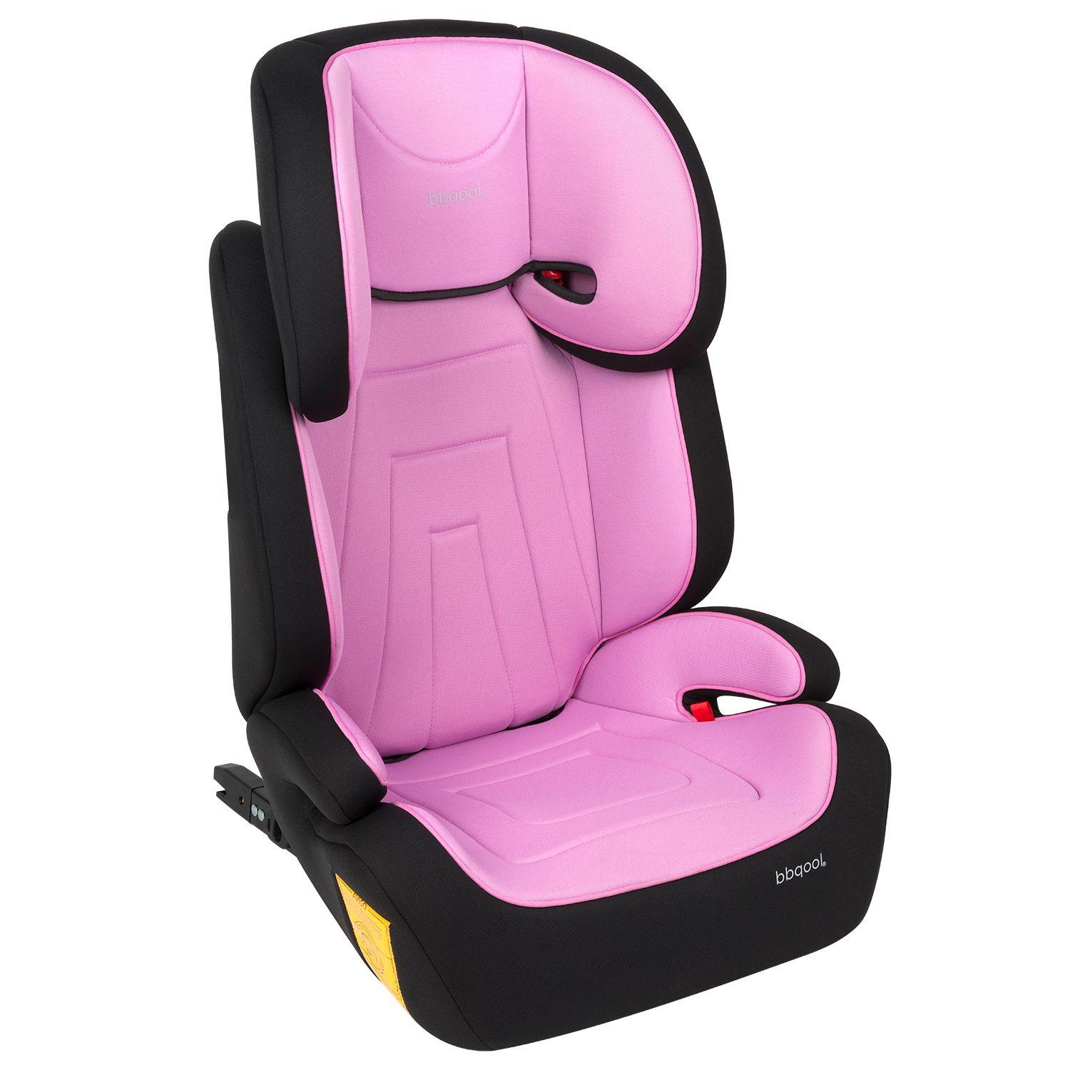 Silla De Auto Butaca Re-Volt Isofix Pink-0