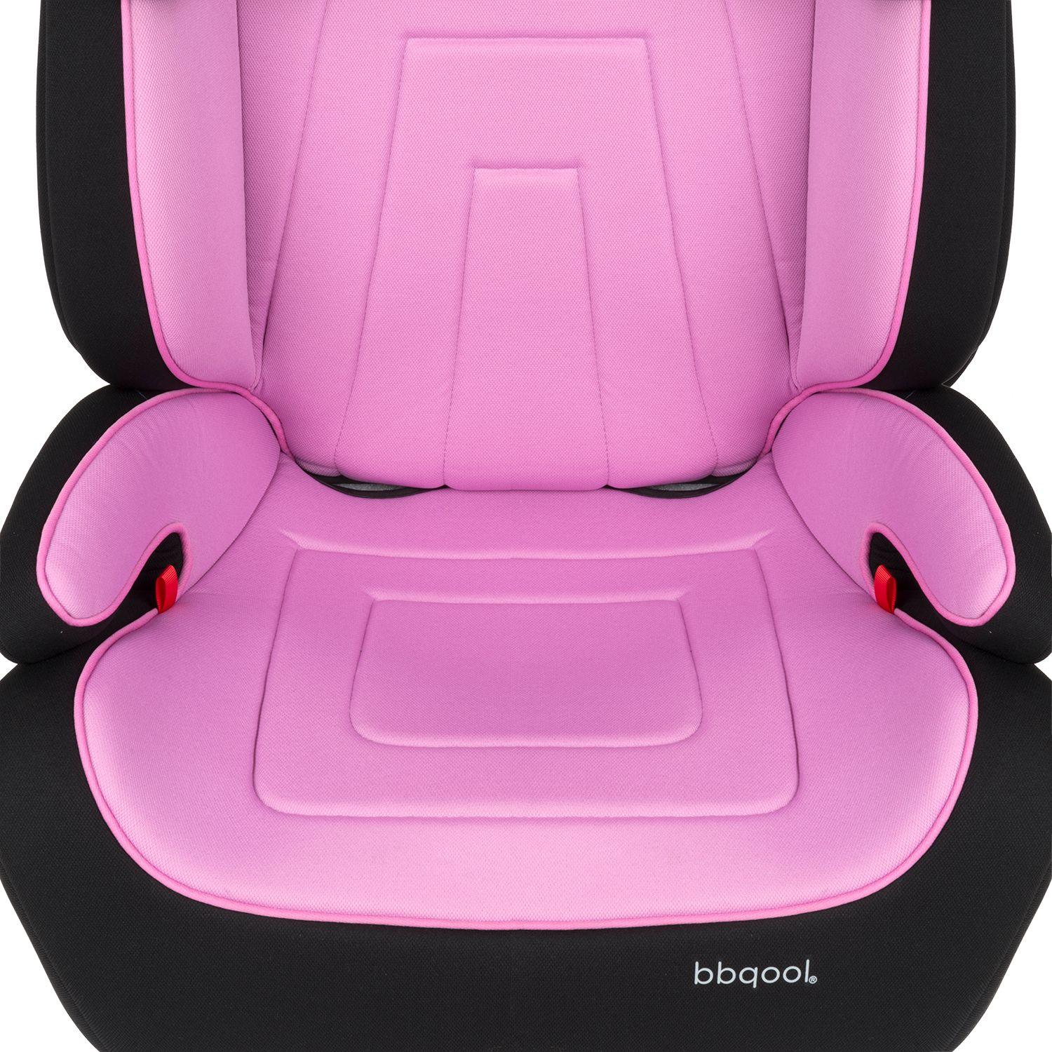 Silla De Auto Butaca Re-Volt Isofix Pink-5