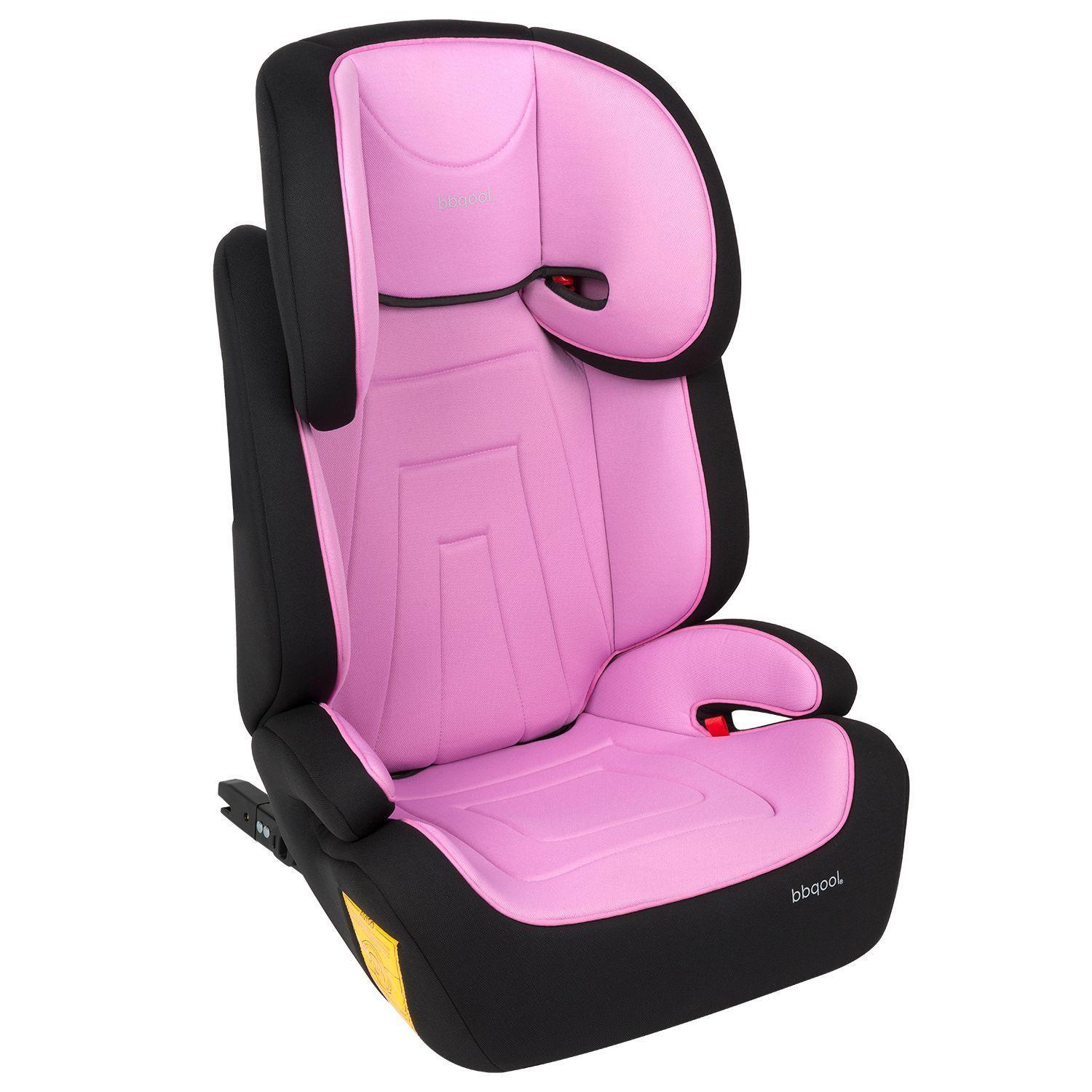 Silla De Auto Butaca Re-Volt Isofix Rosado-0
