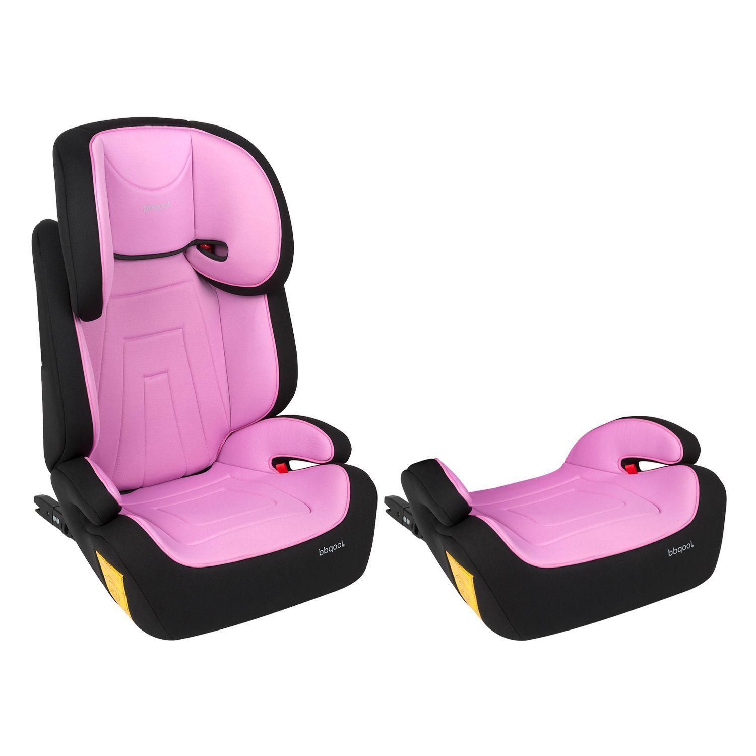 Silla De Auto Butaca Re-Volt Isofix Rosado-1